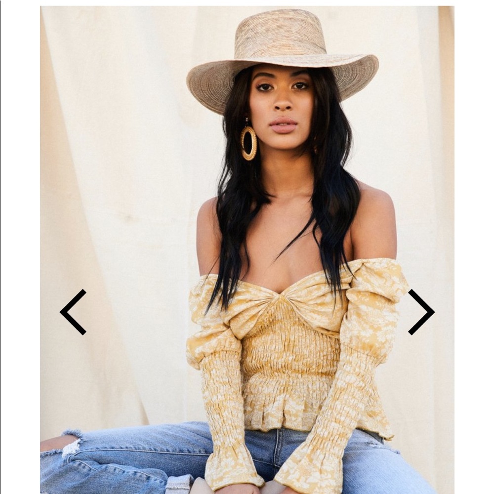 Floral Top - 12th Tribe